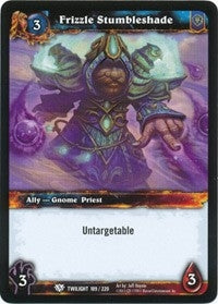 Frizzle Stumbleshade - WoW Single