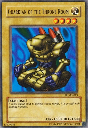 Guardian of the Throne Room (13) (SRL-EN) - YuGiOh Single