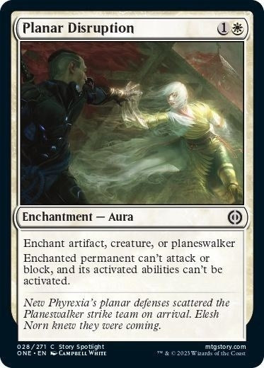 Planar Disruption (28) [ONE] - MTG Single