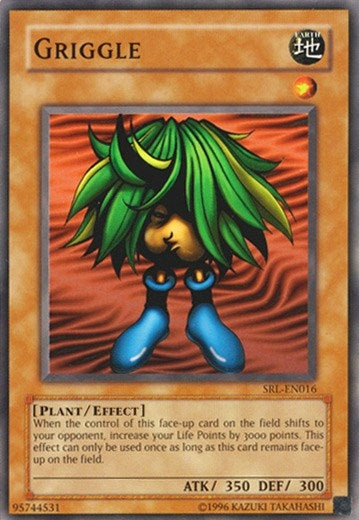 Griggle (16) (SRL-EN) - YuGiOh Single