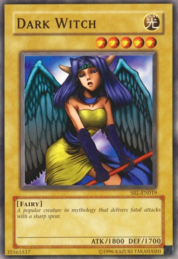 Dark Witch (19) (SRL-EN) - YuGiOh Single