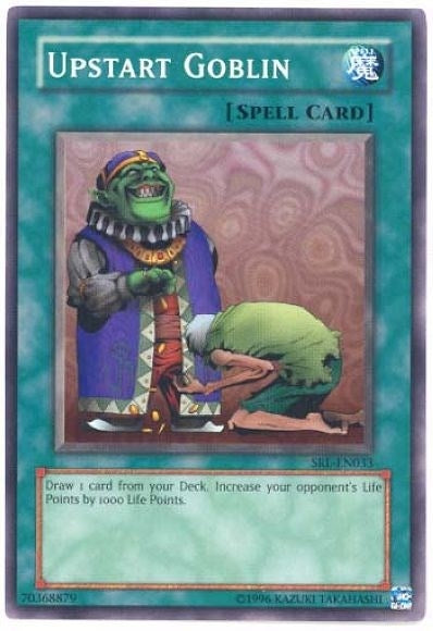 Upstart Goblin (33) (SRL-EN) - YuGiOh Single