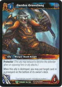 Gardos Gravefang - WoW Single