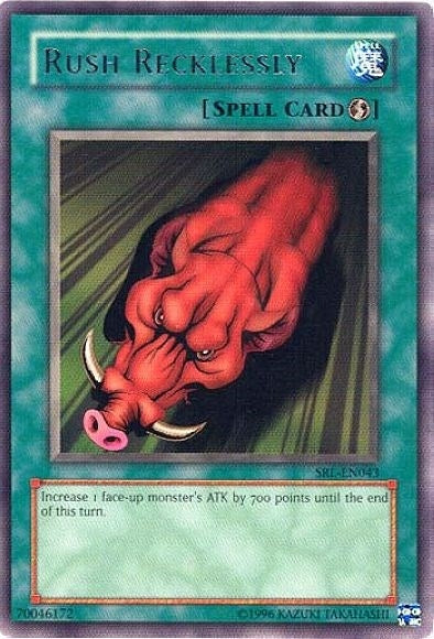 Rush Recklessly (43) (SRL-EN) - YuGiOh Single