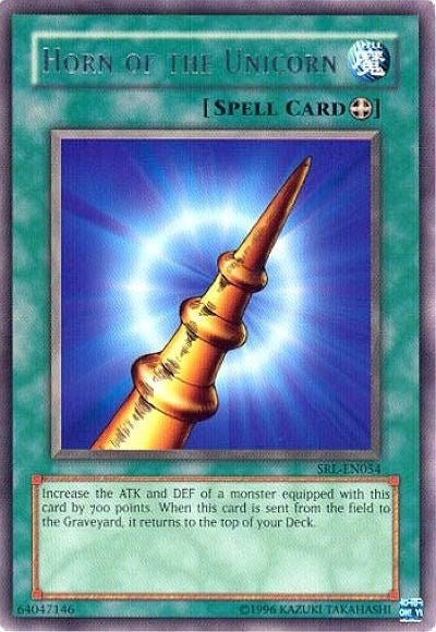 Horn of the Unicorn (54) (SRL-EN) - YuGiOh Single