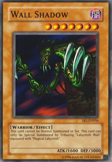 Wall Shadow (56) (SRL-EN) - YuGiOh Single