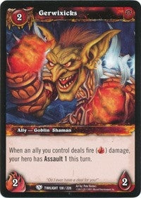 Gerwixicks - WoW Single