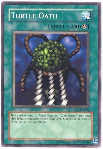 Turtle Oath (66) (SRL-EN) - YuGiOh Single