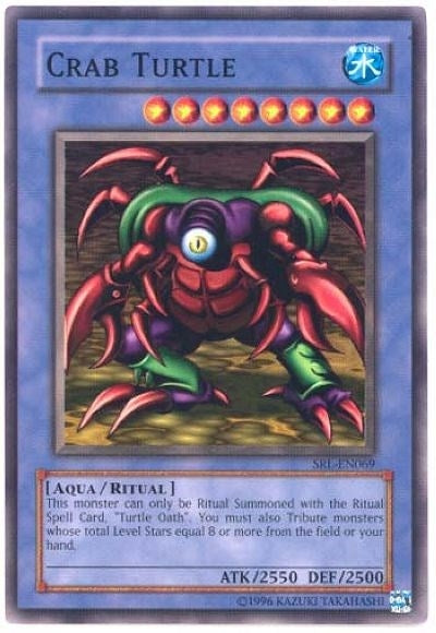 Crab Turtle (69) (SRL-EN) - YuGiOh Single