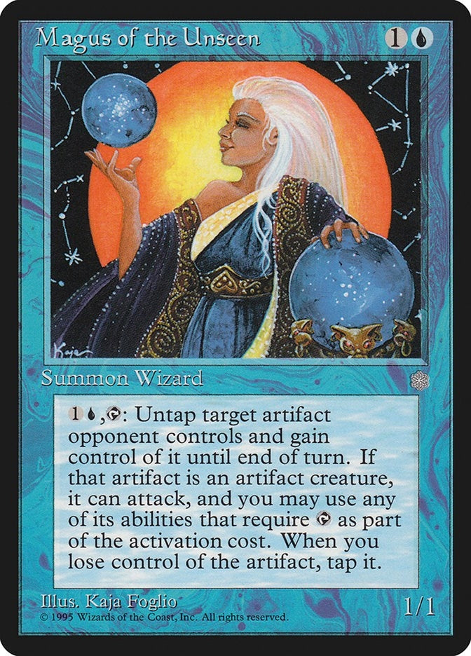 Magus of the Unseen [ICE] - MTG Single