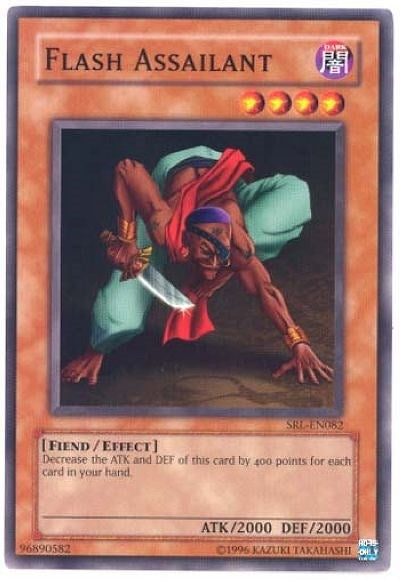 Flash Assailant (82) (SRL-EN) - YuGiOh Single
