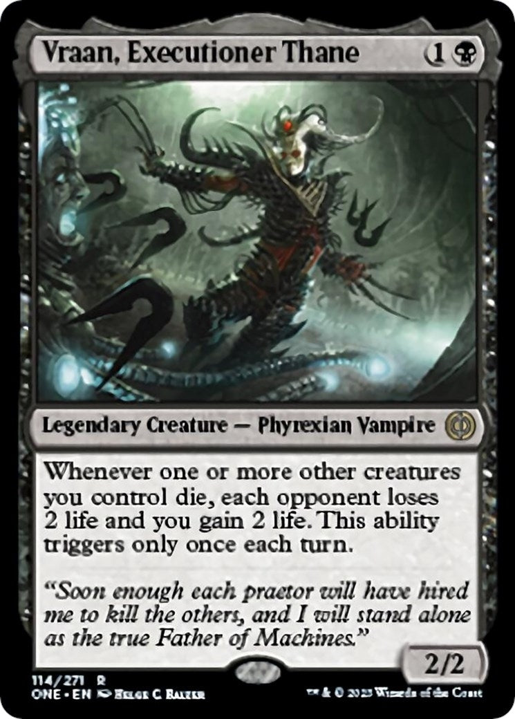 Vraan Executioner Thane (114) [ONE] - MTG Single