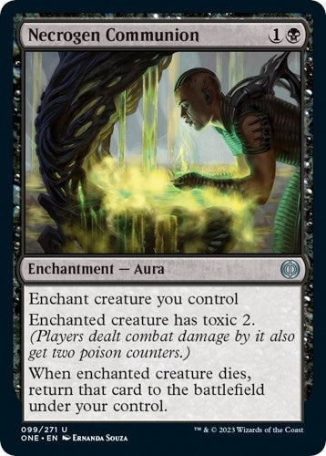 Necrogen Communion (99) [ONE] - MTG Single