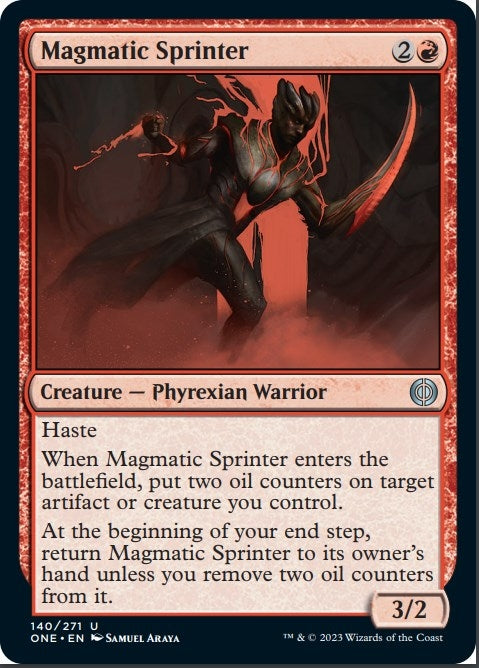 Magmatic Sprinter (140) [ONE] - MTG Single