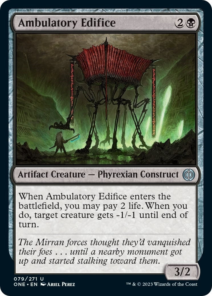 Ambulatory Edifice (79) [ONE] - MTG Single