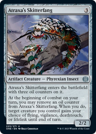 Atraxa’s Skitterfang (223) [ONE] - MTG Single