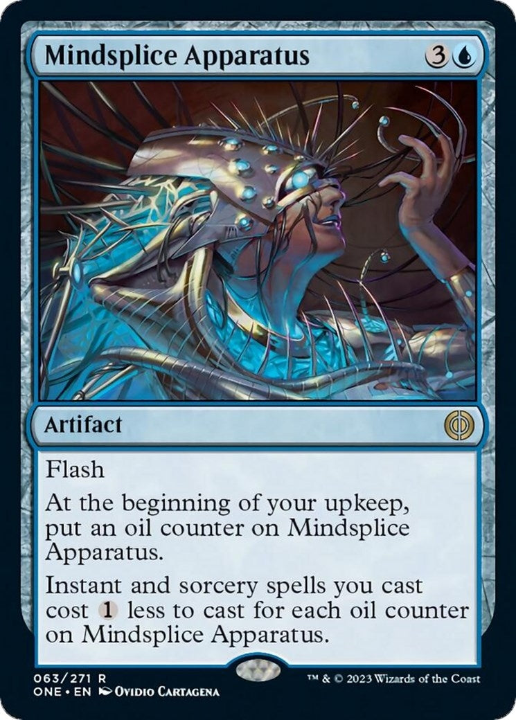 Mindsplice Apparatus (63) [ONE] - MTG Single