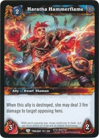 Haratha Hammerflame - WoW Single