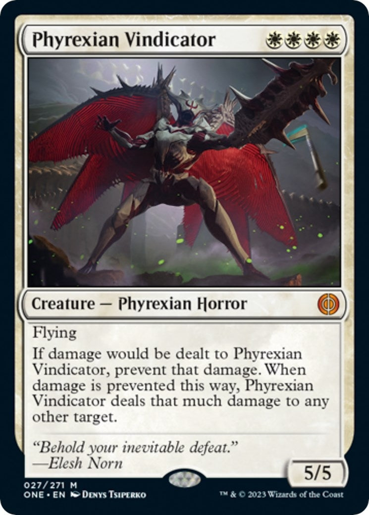 Phyrexian Vindicator (27) [ONE] - MTG Single