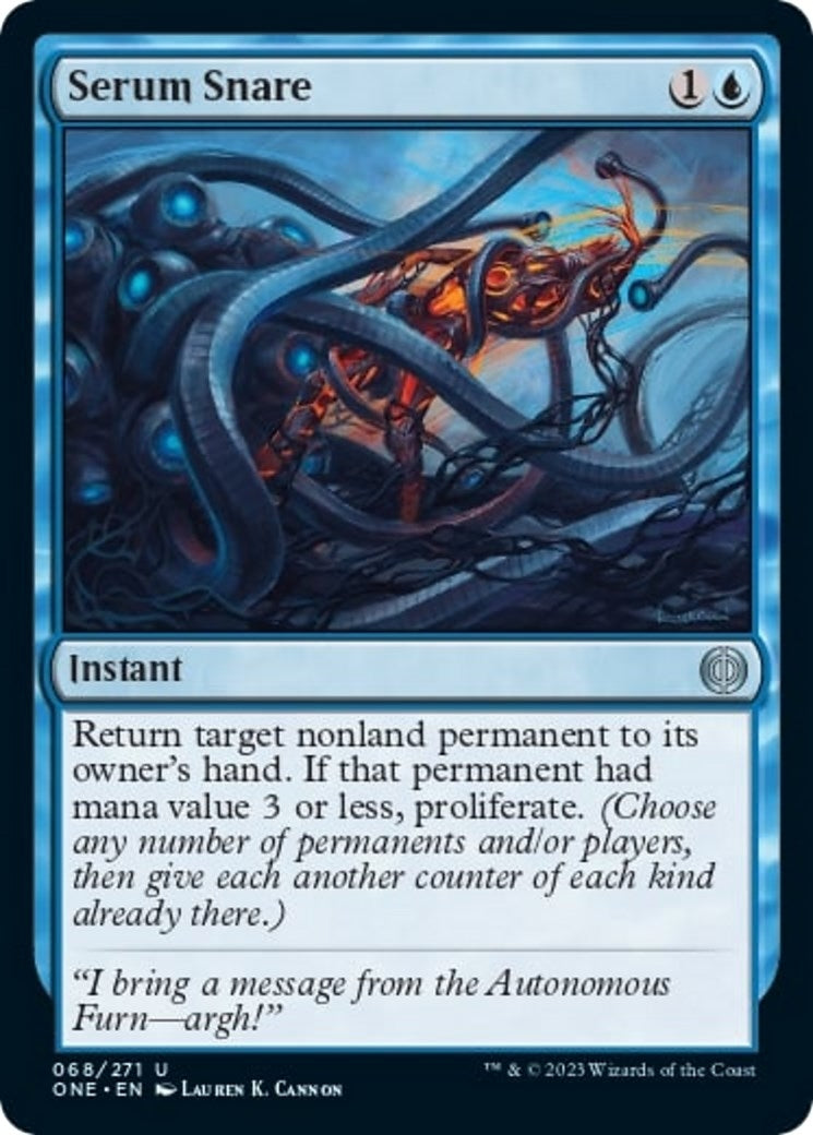Serum Snare (68) [ONE] - MTG Single