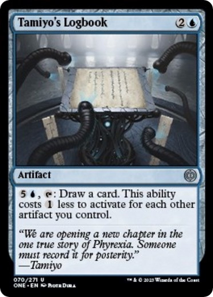 Tamiyo’s Logbook (70) [ONE] - MTG Single