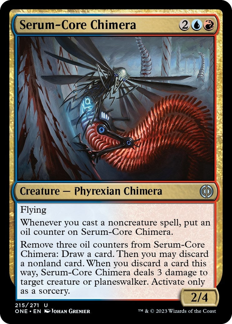 Serum-Core Chimera (215) [ONE] - MTG Single