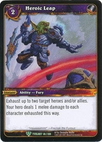 Heroic Leap - WoW Single