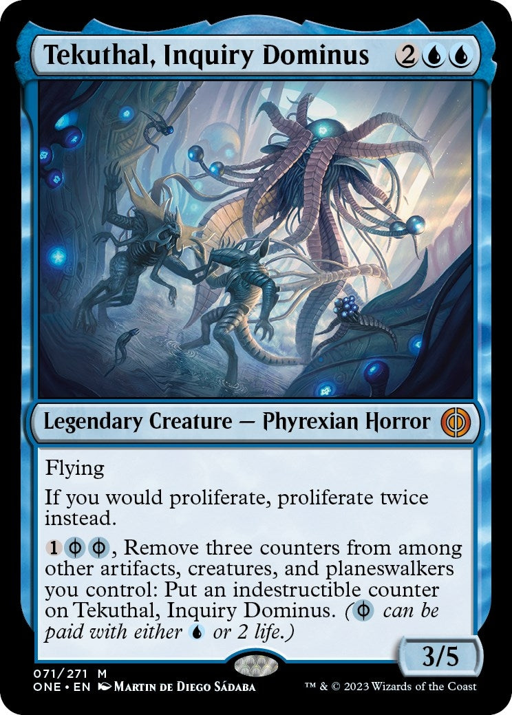 Tekuthal Inquiry Dominus (71) [ONE] - MTG Single