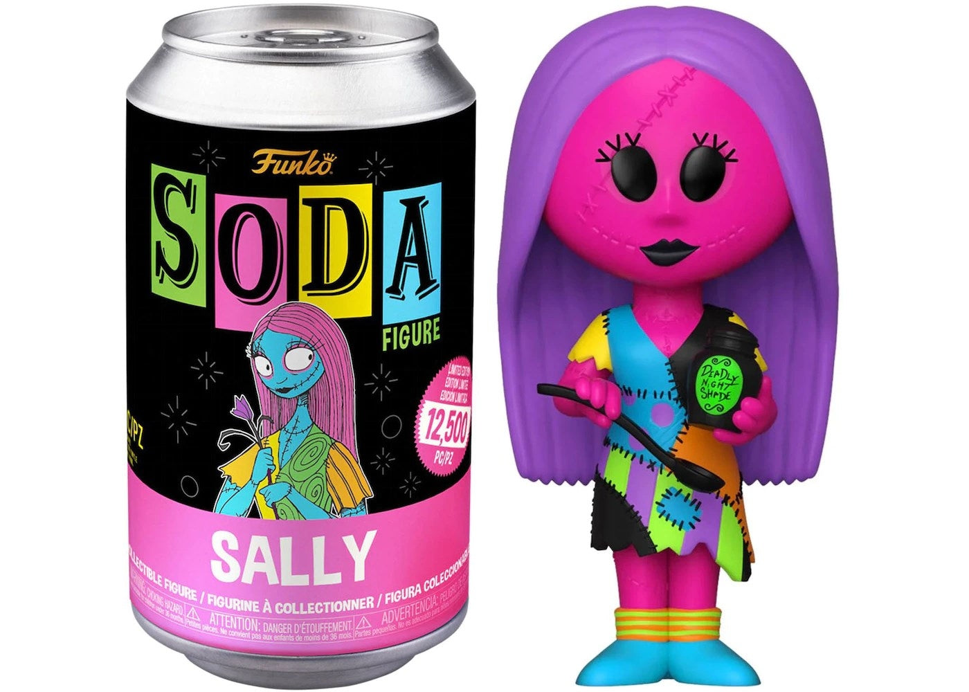 Funko Soda: Sally (Glow-in-the-Dark) [POP!] - Funko Sealed