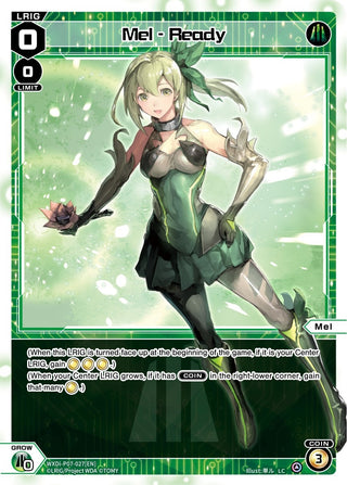 Mel - Ready (7027) [WXDi-P07] - WIXOSS Single