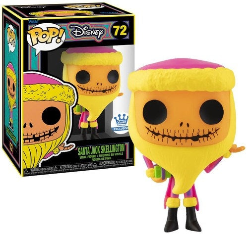 The Nightmare Before Christmas: Jack Skellington (Glow-in-the-Dark) (Funko Exclusive) (72) [POP!] - Funko Sealed