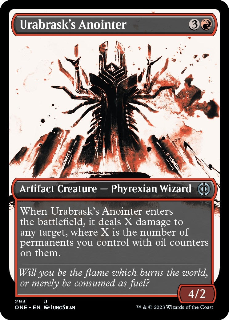 Urabrask’s Anointer (Showcase) (293) [ONE] - MTG Single