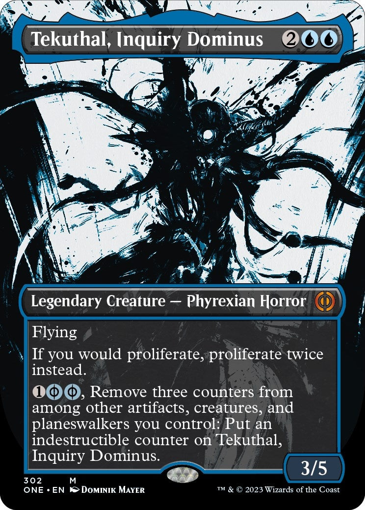 Tekuthal Inquiry Dominus (Showcase) (302) [ONE] - MTG Single