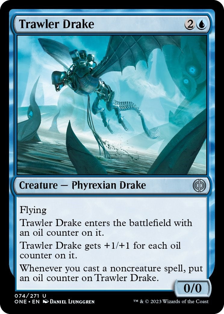 Trawler Drake (74) [ONE] - MTG Single