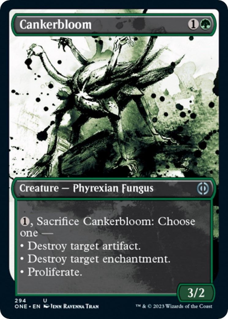 Cankerbloom (Showcase) (294) [ONE] - MTG Single