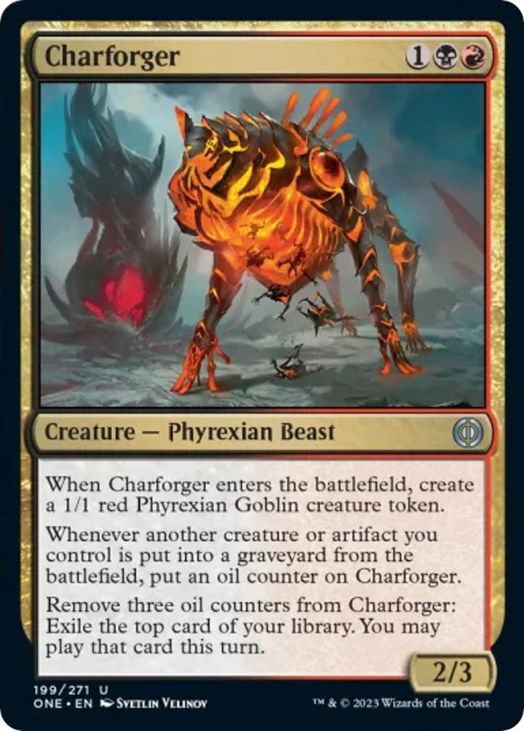 Charforger (199) [ONE] - MTG Single