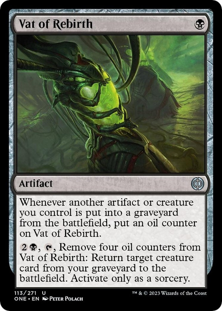 Vat of Rebirth (113) [ONE] - MTG Single