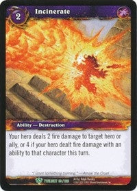 Incinerate - WoW Single