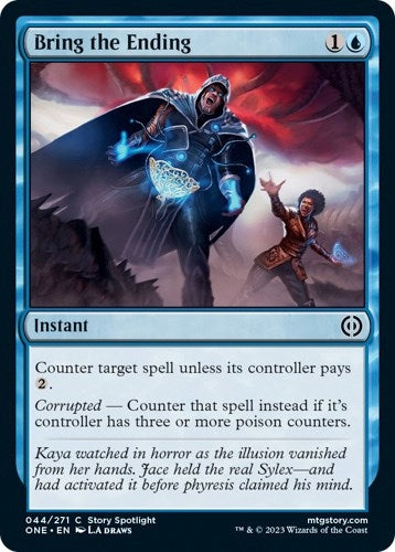 Bring the Ending (44) [ONE] - MTG Single