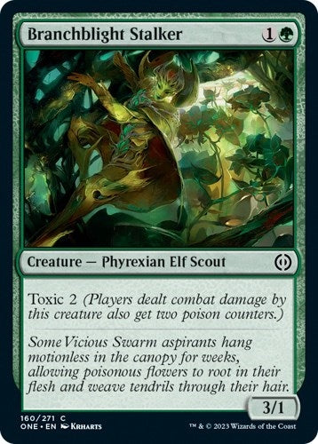 Branchblight Stalker (160) [ONE] - MTG Single