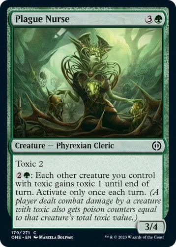 Plague Nurse (179) [ONE] - MTG Single