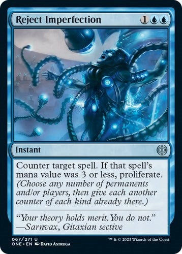 Reject Imperfection (67) [ONE] - MTG Single