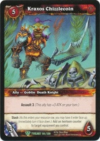 Kraxos Chizzlecoin - WoW Single
