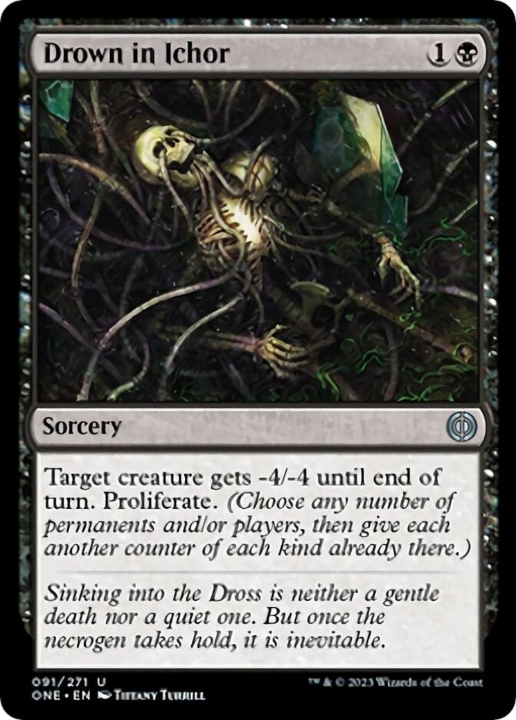Drown in Ichor (91) [ONE] - MTG Single