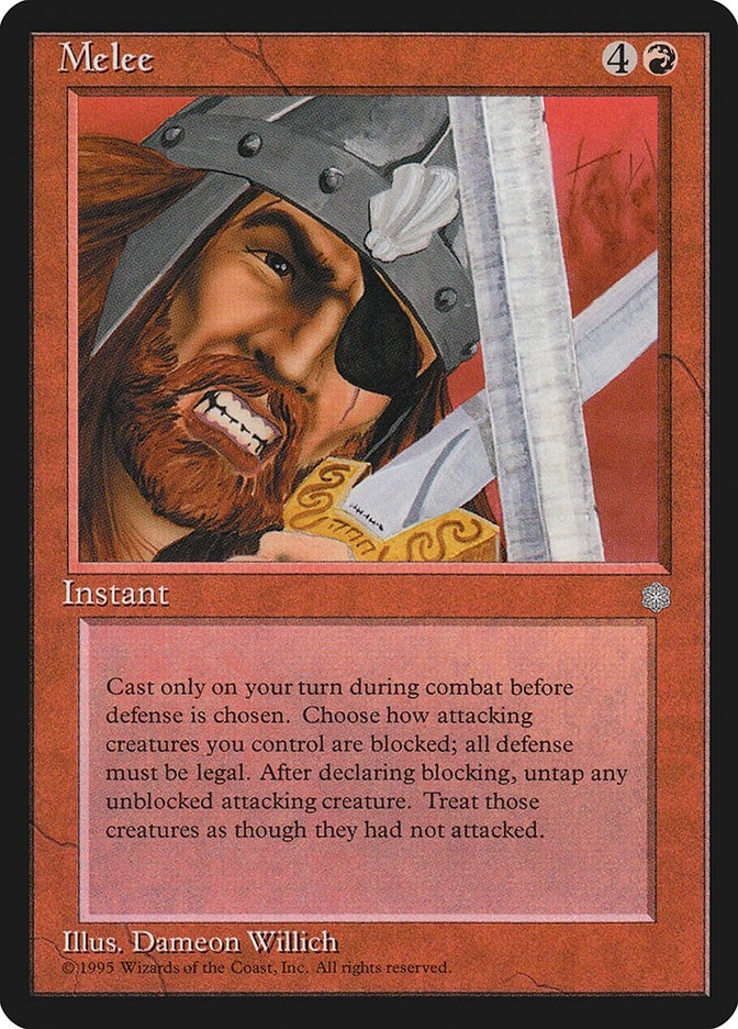 Melee [ICE] - MTG Single