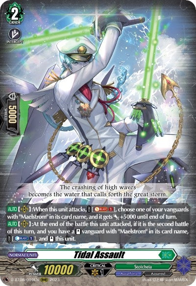 Tidal Assault (8010) [D-BT08] - Cardfight Vanguard Single