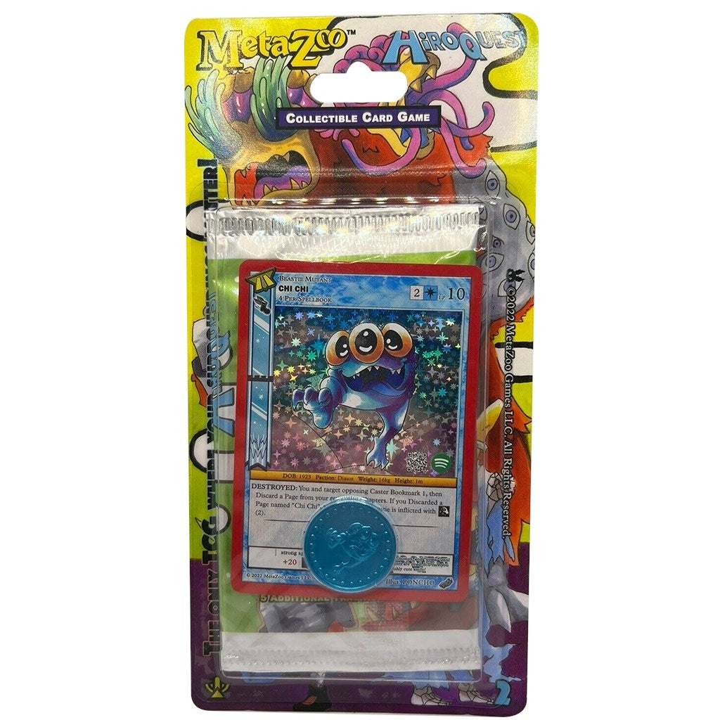 Hiroquest 2.0 Blister Pack [Chi Chi] (Spotify) [H2] - MetaZoo Sealed