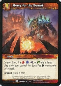 Mercy for the Bound - WoW Single