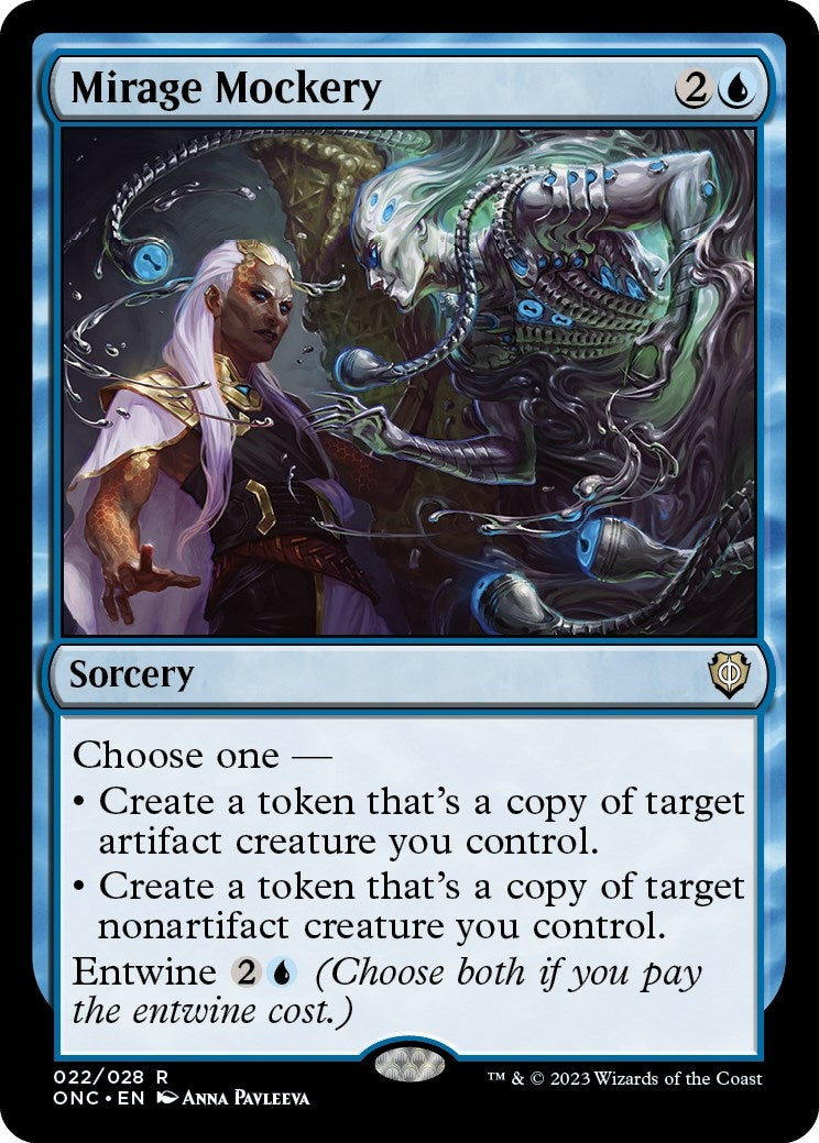 Mirage Mockery (22) [ONC] - MTG Single