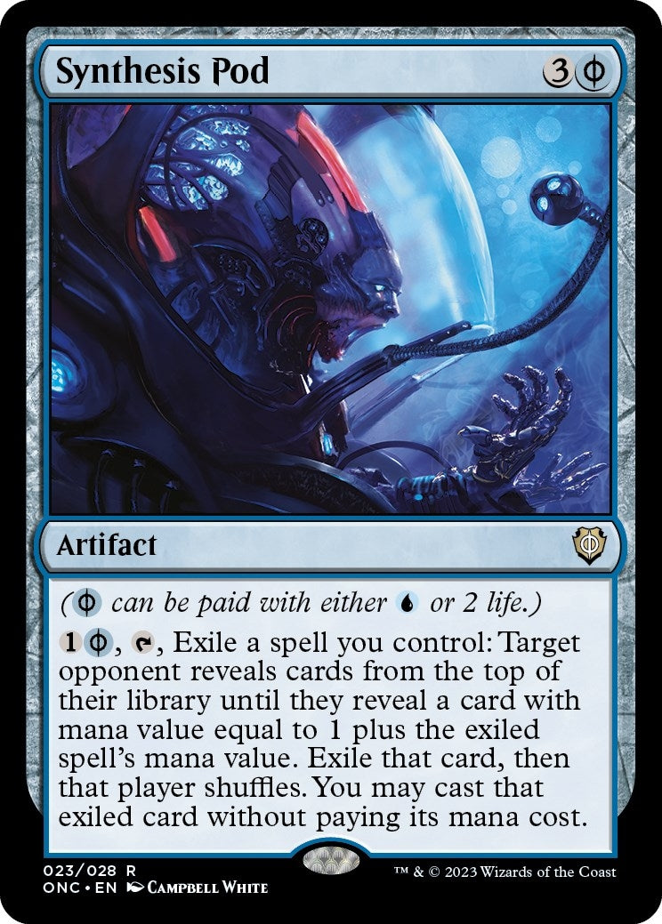 Synthesis Pod (23) [ONC] - MTG Single